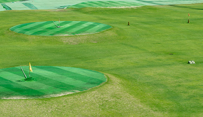 アプローチ練習